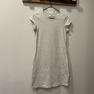 Cream Calvin Klein Dress